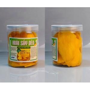 Xoài sấy dẻo loại A 250g