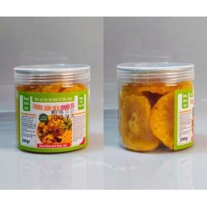 Thơm sấy dẻo muối ớt 250g