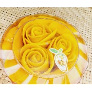 Xoài sấy dẻo xếp hoa 450g