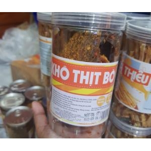 Khô bò miếng hủ 250g