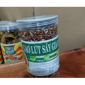 Gạo lứt sấy gia vị 250g