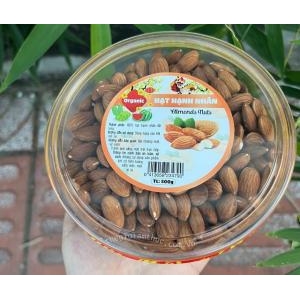 Hạt hạnh nhân 500g