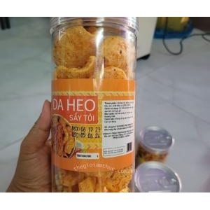 Da heo sấy tỏi 150g
