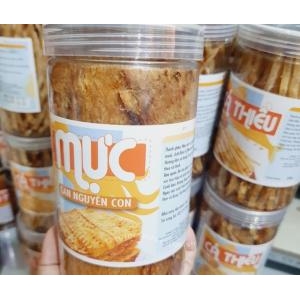 Mực cán nguyên con 250g