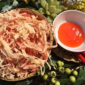 Mực hấp Cốt Dừa 250g