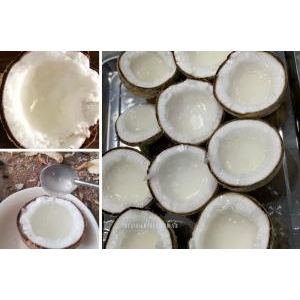 Địa chỉ bán dừa sáp Trà Vinh tại TPHCM